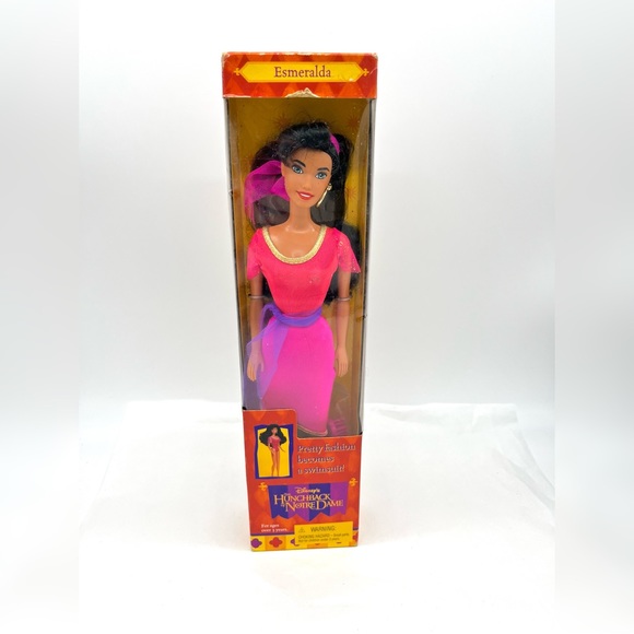 esmeralda barbie doll